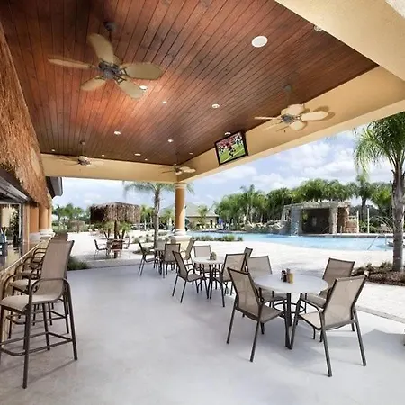 4 Bedroom 3 Bath Town House In Kissimmee Resort